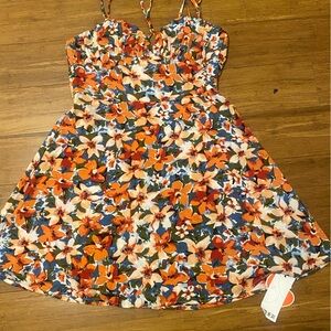 Cedar -Floral Print Sundress
New with Tags.
